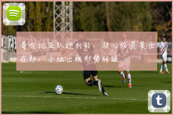 哥伦比亚队迎利好，核心伤员复出在即，小组出线形势转暖 - 500彩票网推荐